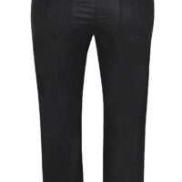 Zhenzi CURVE PANTS COATED TWILL