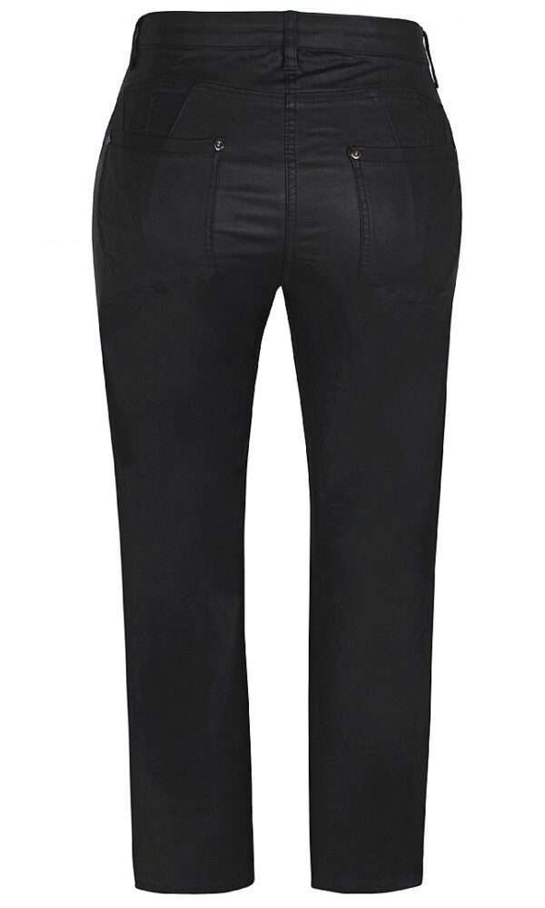 Zhenzi CURVE PANTS COATED TWILL