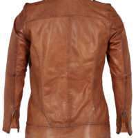 100% lamb leather, Qual. 2: 100% polyester